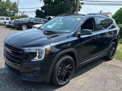 Used 2023 GMC Terrain SLT w/ Elevation Edition AWD/4WD image 1