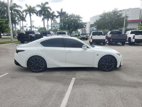 Used 2024 Lexus IS 300 F Sport w/ Accessory Package 2 RWD image 12