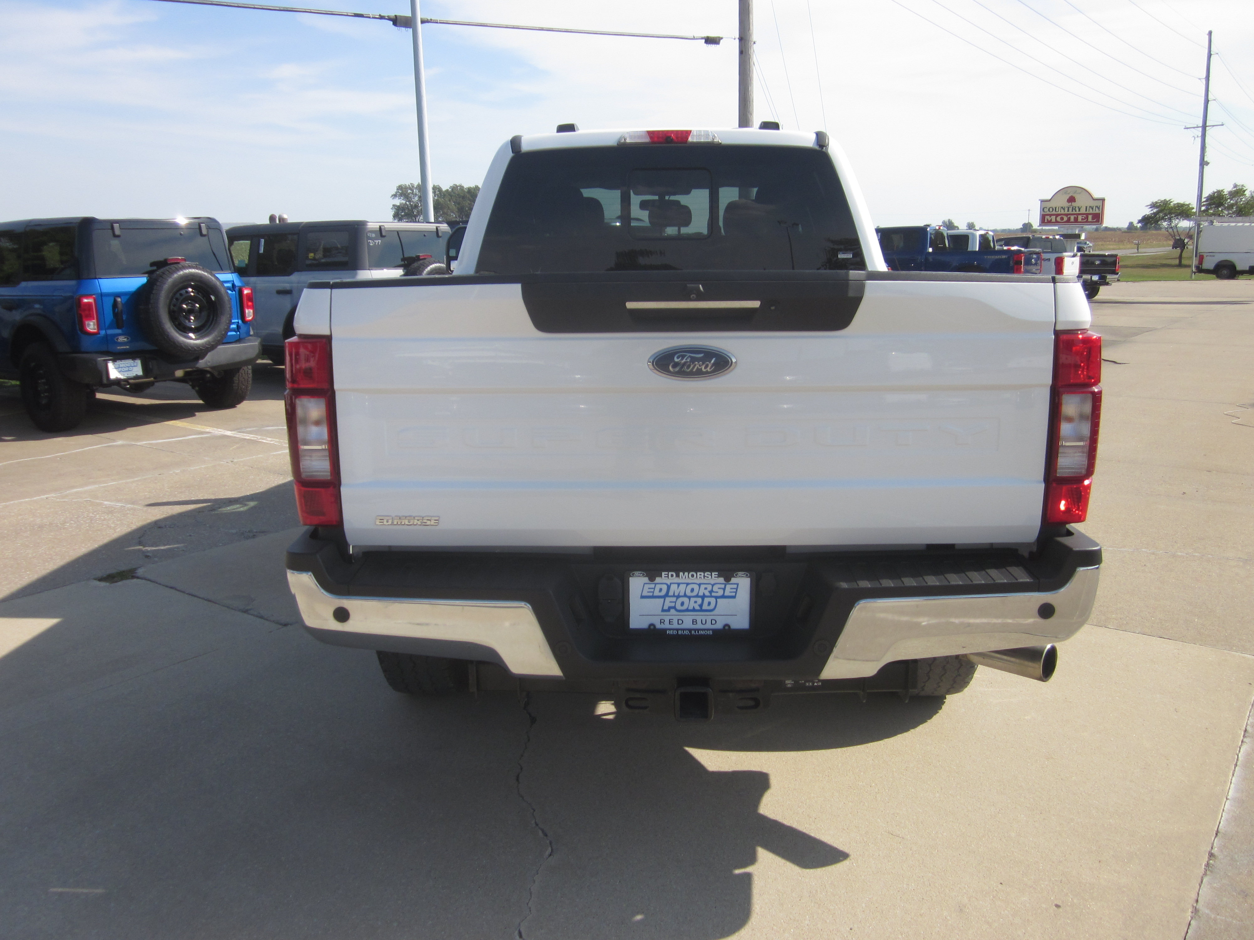 Used 2020 Ford F250 Lariat w/ Lariat Ultimate Package AWD/4WD image 5