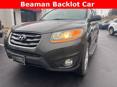 Used 2011 Hyundai Santa Fe Limited w/ Navigation Pkg 4