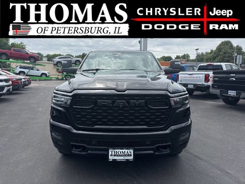 Used 2025 RAM 1500 Big Horn AWD/4WD image 2