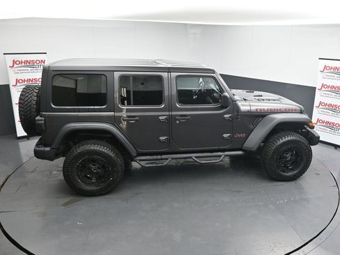 Used 2020 Jeep Wrangler Unlimited Rubicon AWD/4WD image 32