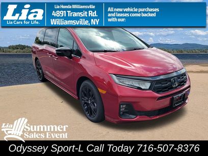 New 2026 Honda Odyssey Sport-L