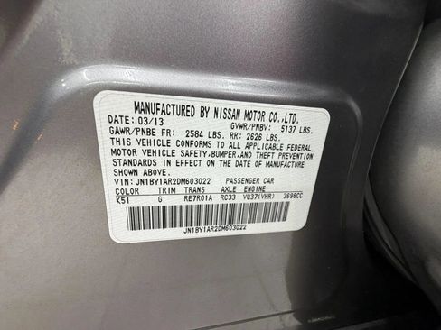 Used 2013 INFINITI M37 x w/ Premium Pkg AWD/4WD image 37