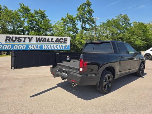 New 2026 Honda Ridgeline Black Edition image 11
