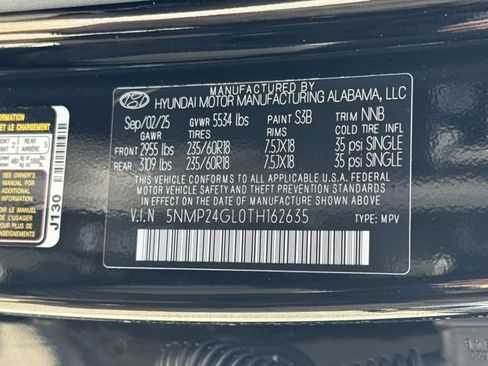 Certified 2026 Hyundai Santa Fe SEL FWD image 28