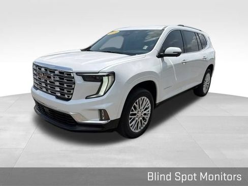 Used 2024 GMC Acadia Denali w/ LPO, Floor Liner Package FWD image 6