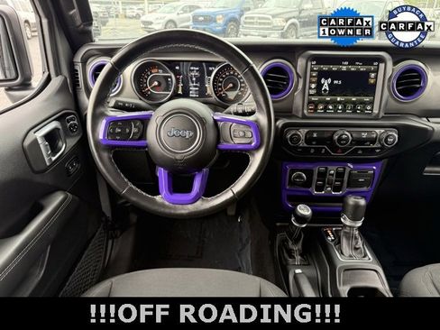 Used 2021 Jeep Wrangler Unlimited Sahara w/ Uconnect 4C Nav & Sound Group image 29