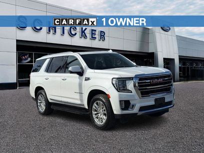 Used 2021 GMC Yukon SLT w/ SLT Luxury Plus Package