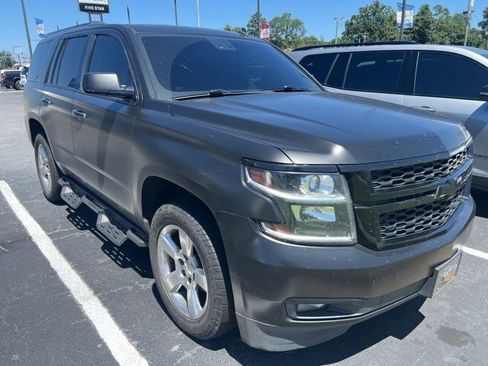 Used 2015 Chevrolet Tahoe LTZ w/ Max Trailering Package AWD/4WD image 3