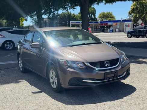 Used 2015 Honda Civic LX image 2