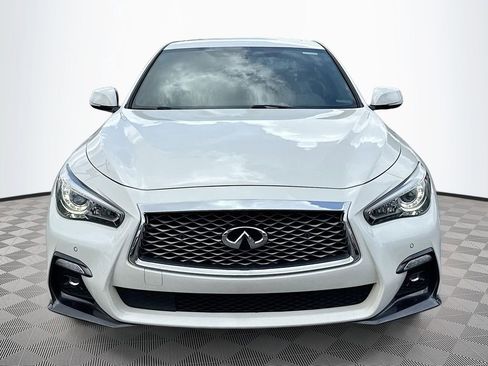 Used 2022 INFINITI Q50 Sensory RWD image 2