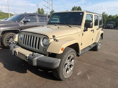 Used 2017 Jeep Wrangler Unlimited Sahara w/ Connectivity Group