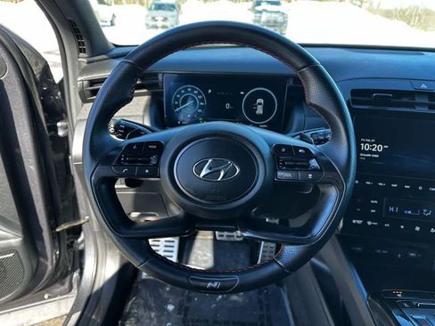 Used 2024 Hyundai Tucson N Line image 12