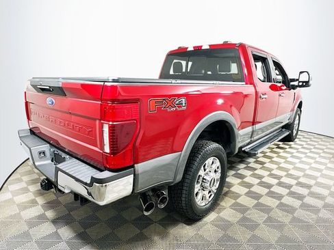 Used 2021 Ford F250 Lariat w/ Lariat Ultimate Package AWD/4WD image 3