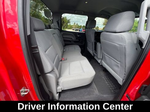 Used 2018 Chevrolet Silverado 1500 Custom w/ Custom Value Package AWD/4WD image 23