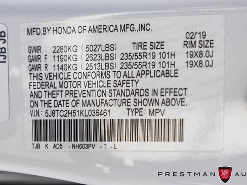 Used 2019 Acura RDX w/ Technology Package image 43