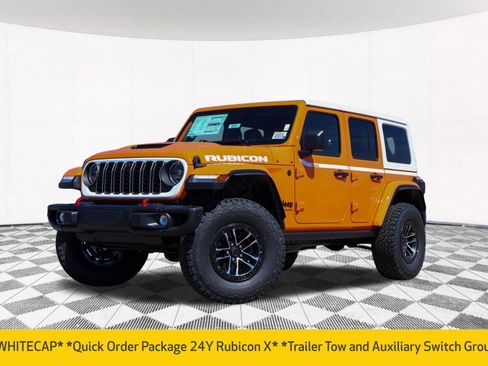 New 2026 Jeep Wrangler Unlimited Rubicon AWD/4WD image 2