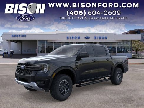 New 2026 Ford Ranger XLT w/ FX4 Off-Road Package AWD/4WD image 1
