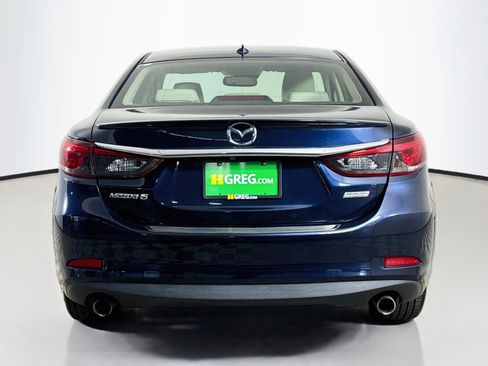 Used 2017 MAZDA MAZDA6 Grand Touring FWD image 8