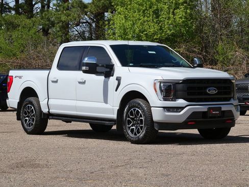 Used 2021 Ford F150 Lariat w/ Equipment Group 502A High AWD/4WD image 1