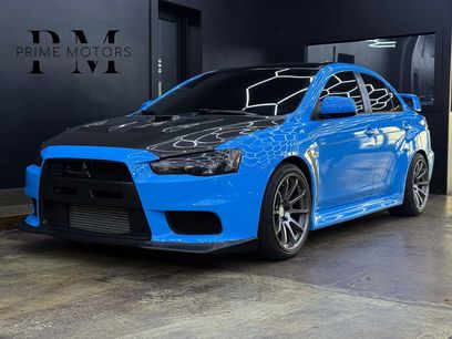 Used 2013 Mitsubishi Lancer Evolution GSR