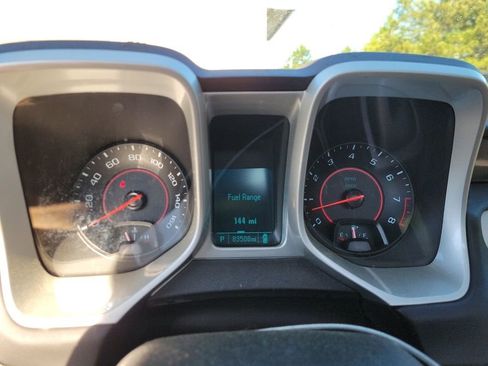 Used 2013 Chevrolet Camaro LT w/ Black Rally Stripe Package image 11