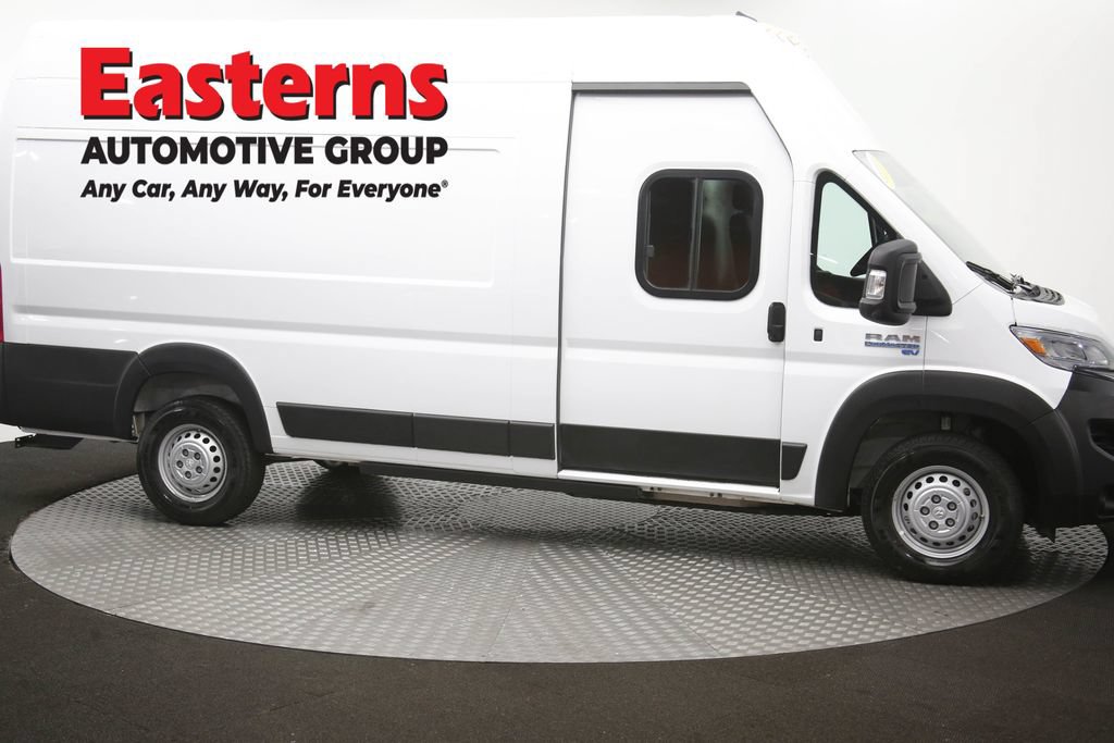 Used 2024 RAM ProMaster 3500 w/ Delivery Van Package FWD image 49
