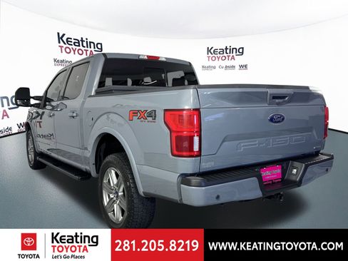 Used 2019 Ford F150 Lariat w/ Equipment Group 502A Luxury image 6