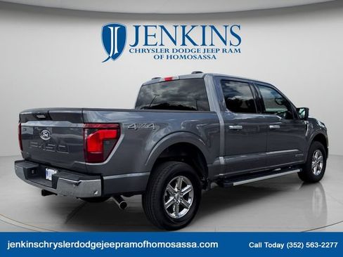 Used 2024 Ford F150 XLT w/ Mobile Office Package AWD/4WD image 5