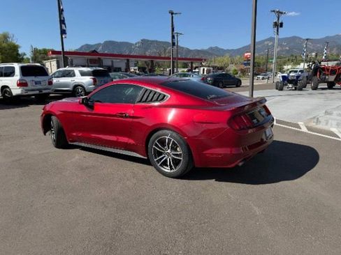 Used 2017 Ford Mustang Coupe w/ Enhanced Security Package RWD image 8