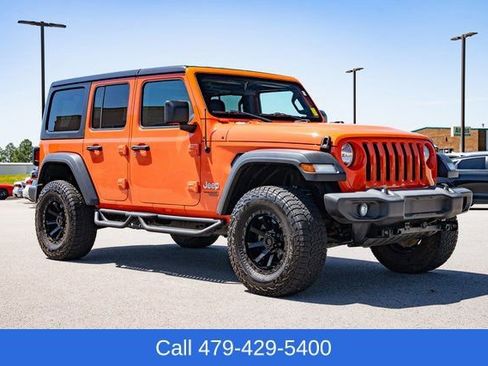 Used 2018 Jeep Wrangler Unlimited Sport S image 8