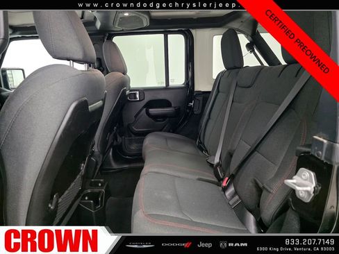 Certified 2024 Jeep Wrangler Unlimited Rubicon image 17