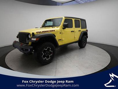 Certified 2023 Jeep Wrangler Unlimited Rubicon w/ Cold Weather Group