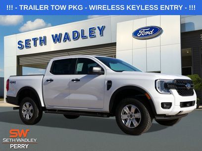 New 2025 Ford Ranger XL w/ Trailer Tow Package