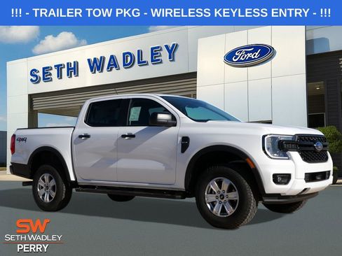 New 2025 Ford Ranger XL w/ Trailer Tow Package image 1