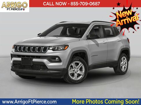 Used 2023 Jeep Compass Trailhawk w/ Trailhawk Elite Group image 1