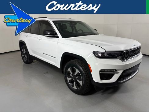 Used 2022 Jeep Grand Cherokee Limited 4xe w/ Luxury Tech Group II image 1