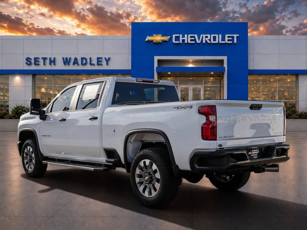 New 2026 Chevrolet Silverado 2500 Custom w/ Custom Value Package AWD/4WD image 5