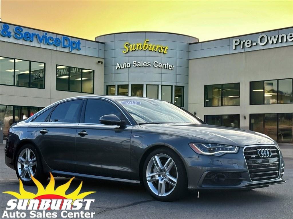 Used 2015 Audi A6 3.0T Prestige w/ Prestige Package AWD/4WD image 1