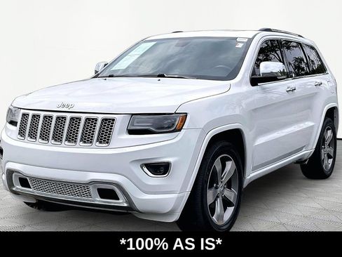 Used 2014 Jeep Grand Cherokee Limited w/ Luxury Group II AWD/4WD image 1