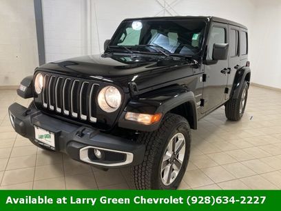Used 2023 Jeep Wrangler Sahara w/ Cold Weather Group