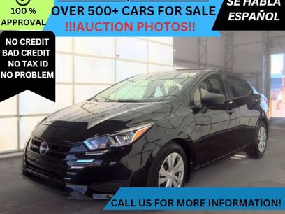 Used 2024 Nissan Versa S w/ Trunk Package
