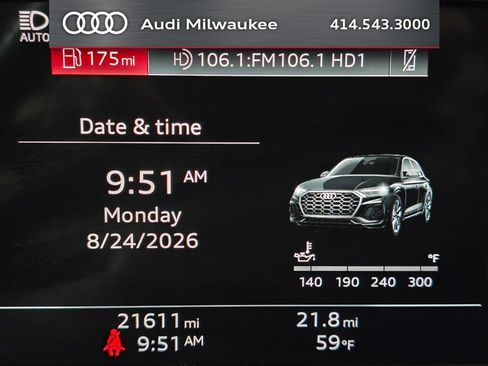 Used 2023 Audi Q5 2.0T Premium Plus w/ Premium Plus Package AWD/4WD image 42