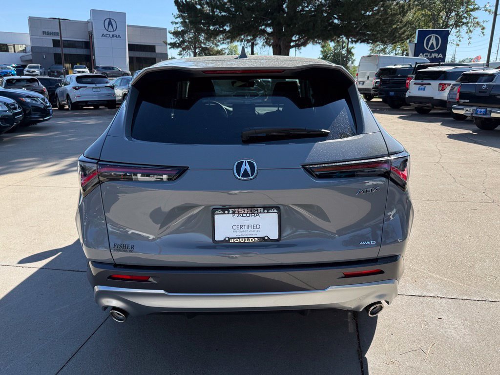 Certified 2026 Acura ADX AWD image 7