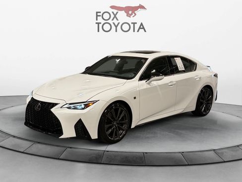 Used 2025 Lexus IS 350 F Sport w/ Accessory Package 2 RWD image 1