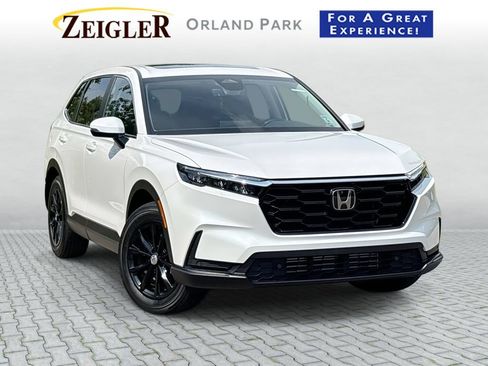 Used 2025 Honda CR-V EX-L image 1