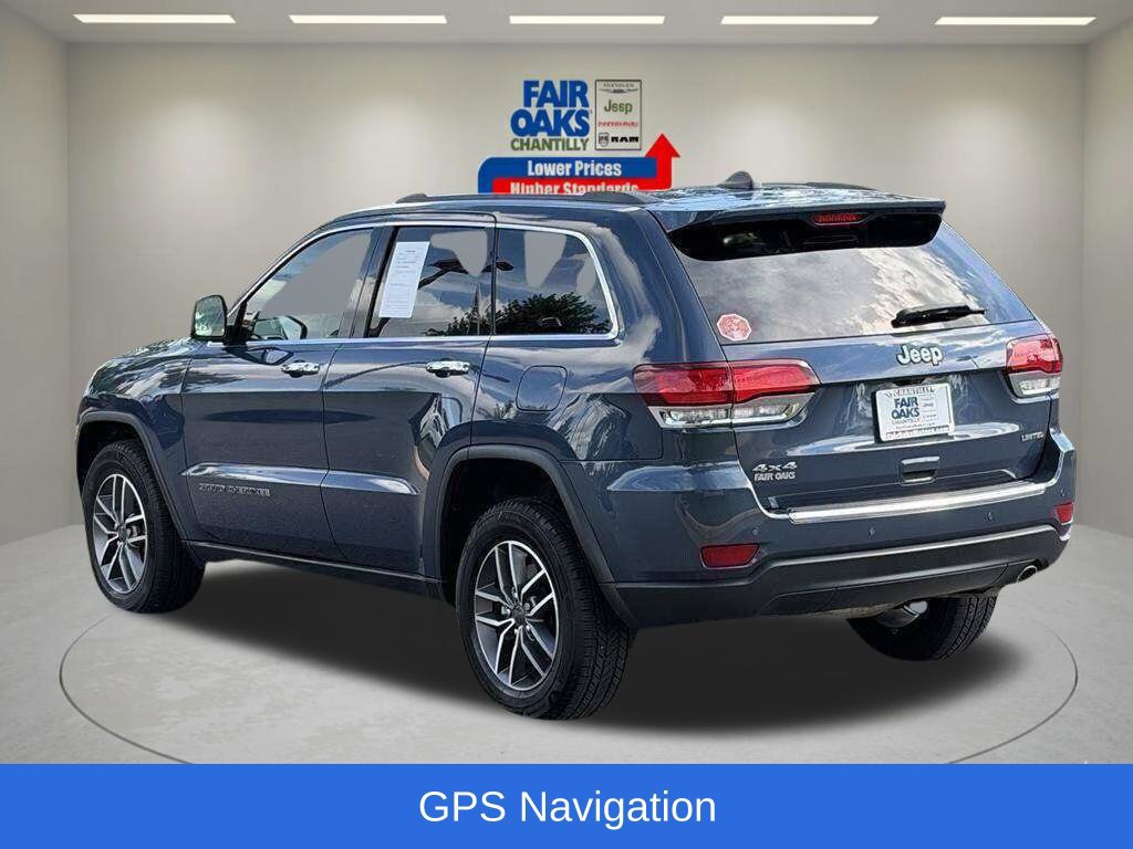 Used 2021 Jeep Grand Cherokee Limited AWD/4WD image 10