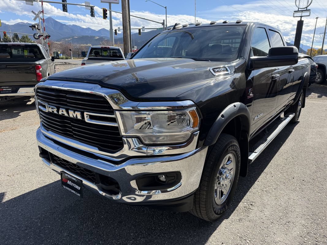 Used 2019 RAM 3500 Big Horn AWD/4WD image 4