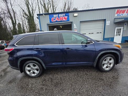 Used 2016 Toyota Highlander Limited Platinum image 4
